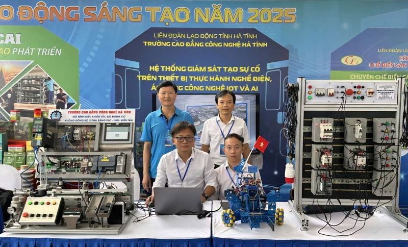 Liên đoàn Lao động tỉnh Hà Tĩnh tham gia 